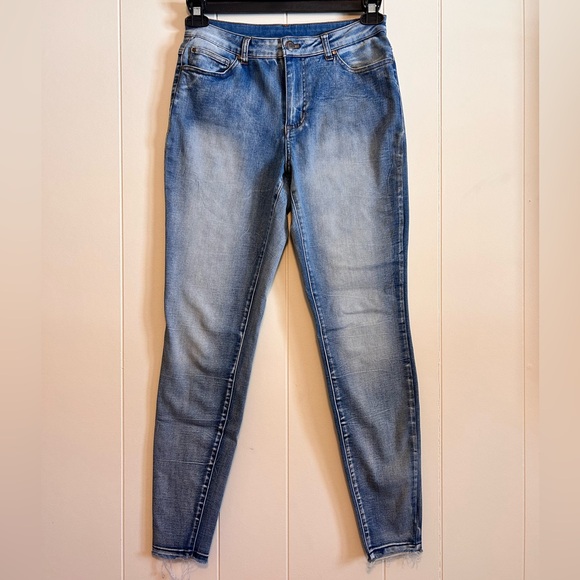 Grace & Lace Denim Jeans in Light Blue - Picture 4 of 5